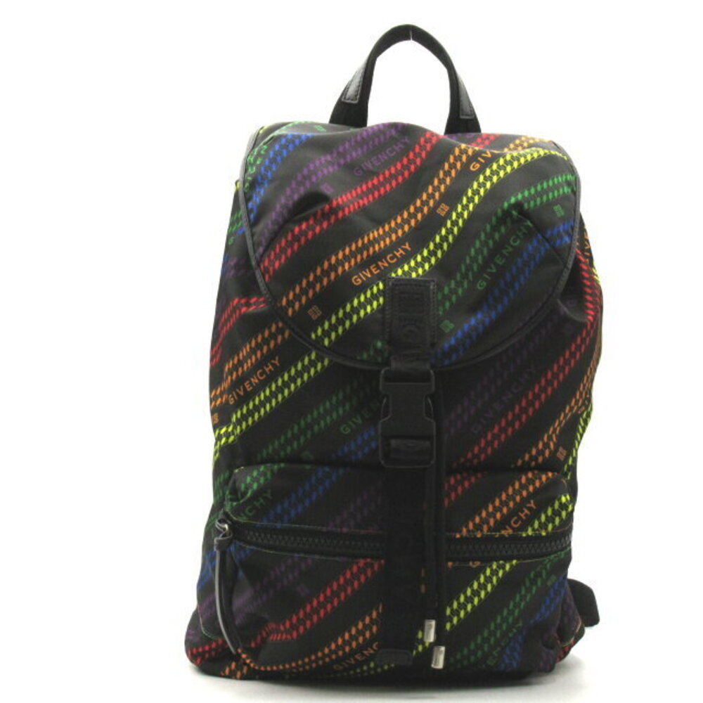 Givenchy Backpack Black Multicolor Bag - image 1